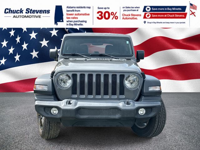 2022 Jeep Wrangler Unlimited Sport S - Photo 3