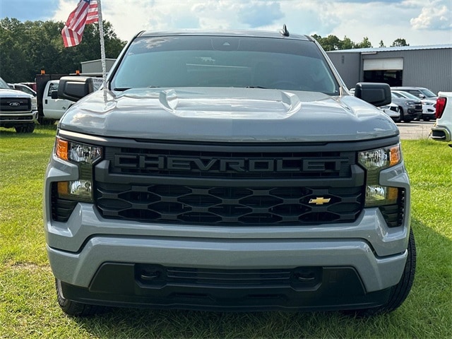 Used 2024 Chevrolet Silverado 1500 Custom with VIN 1GCPABEK5RZ199640 for sale in Bay Minette, AL