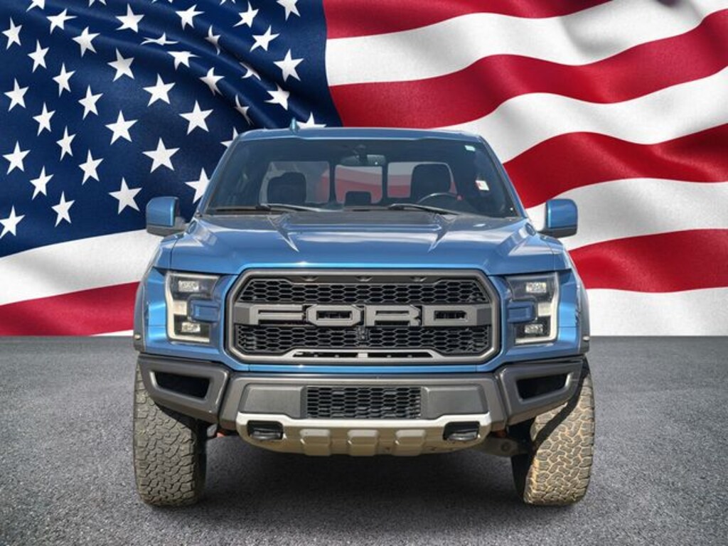 Used 2020 Ford F-150 Raptor Truck