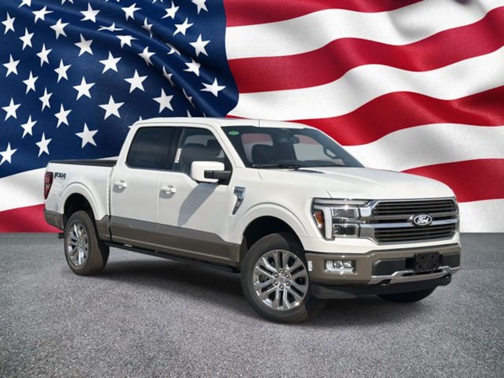 New 2026 Ford F-150 King Ranch Truck
