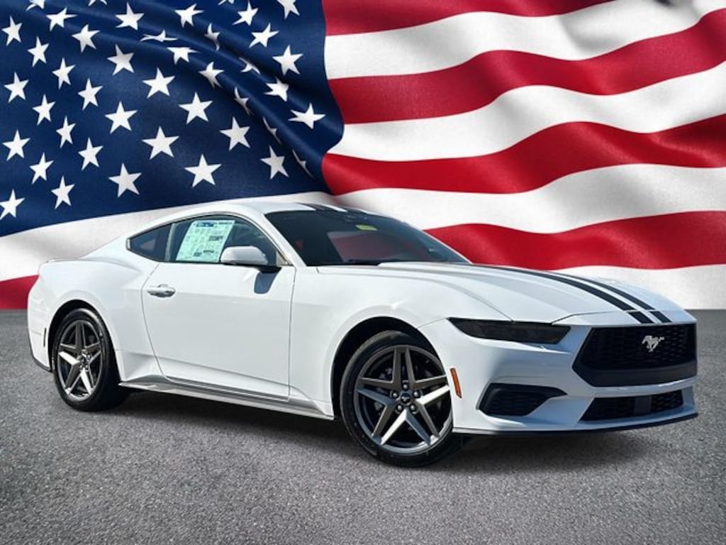 New 2025 Ford Mustang Ecoboost Premium Coupe