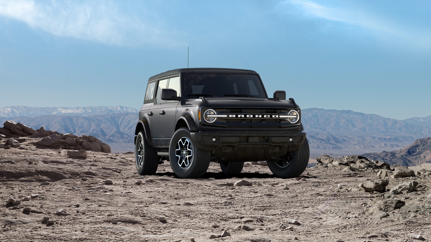 New Bronco