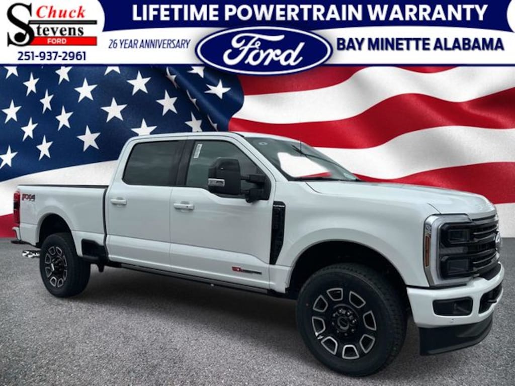 New 2026 Ford F-250SD Platinum Truck