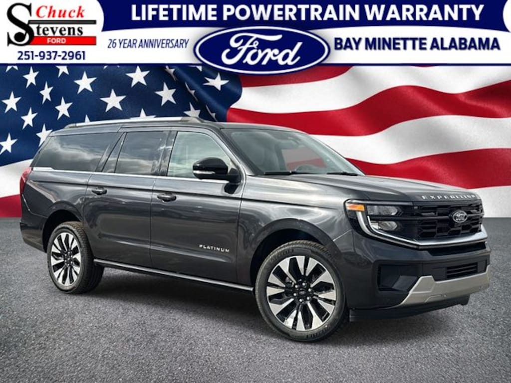 New 2026 Ford Expedition Max Platinum SUV