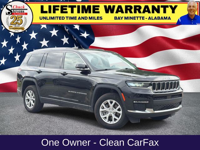 2021 Jeep Grand Cherokee L Limited's photo