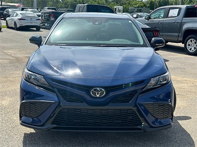 Used 2023 Toyota Camry SE with VIN 4T1T11AKXPU144458 for sale in Bay Minette, AL