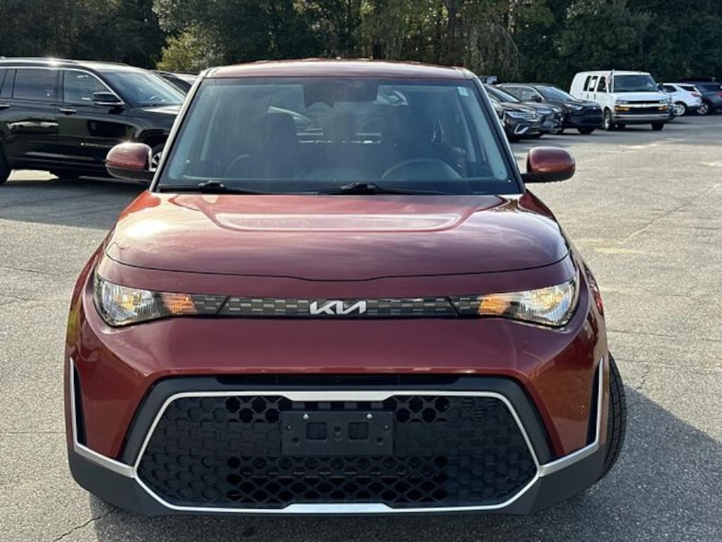 Used 2023 Kia Soul LX Hatchback