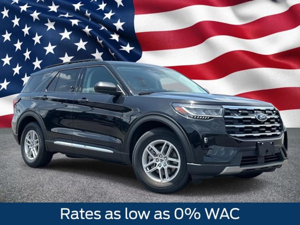 New 2025 Ford Explorer Active SUV