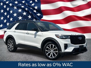 2025 Ford Explorer ST-Line SUV