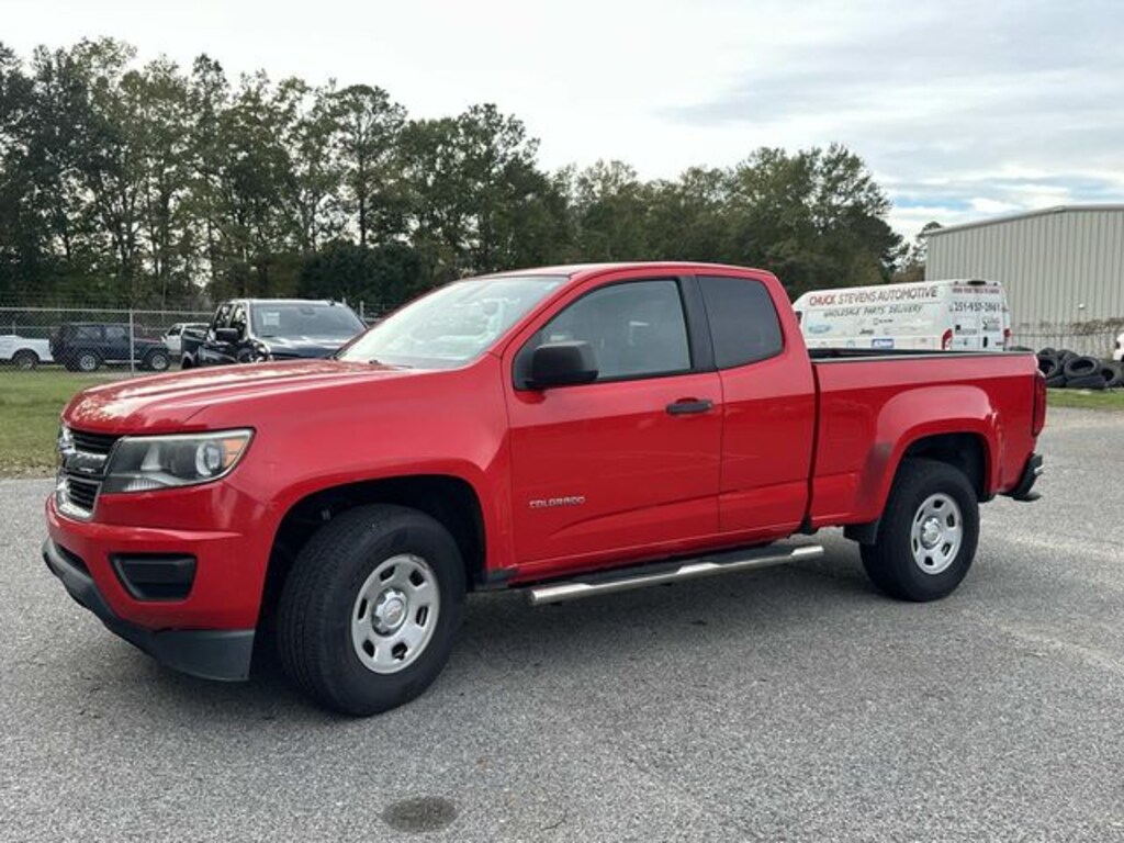 Used 2016 Chevrolet Colorado Work Truck Truck