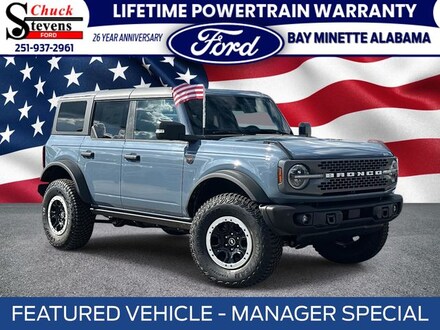2025 Ford Bronco Badlands SUV