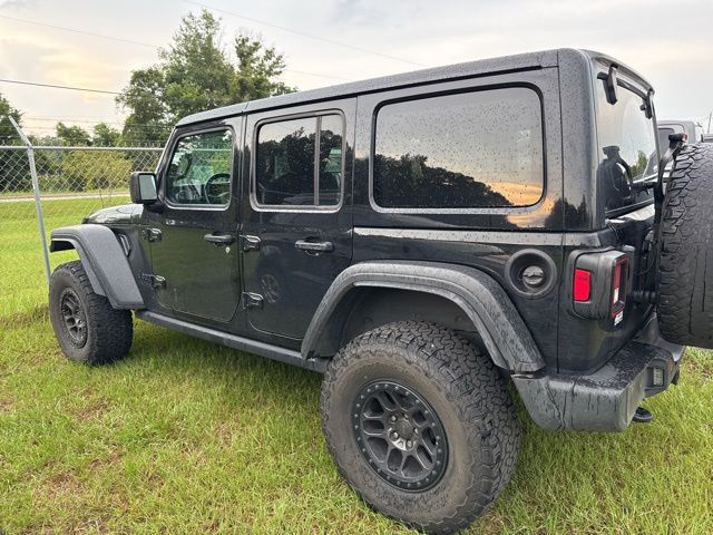 2022 Jeep Wrangler Unlimited High Tide photo 3