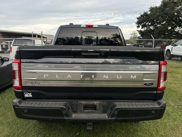 2022 Ford F-150 Platinum photo 2