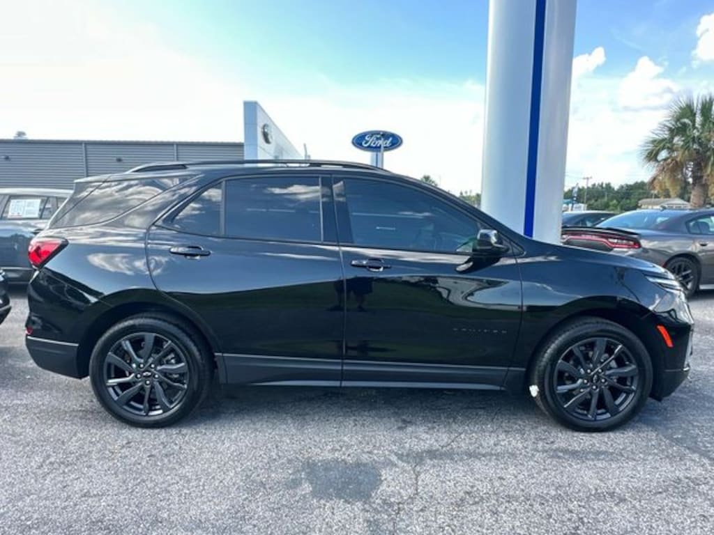 Used 2024 Chevrolet Equinox RS SUV
