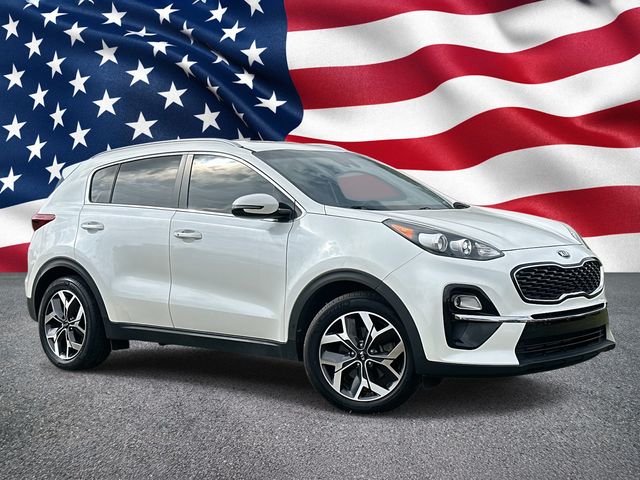 2020 Kia Sportage EX's photo