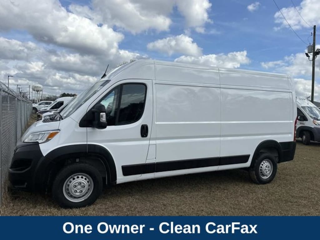 Used 2025 Ram Promaster 2500 High Roof Cargo Van