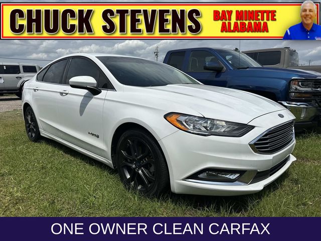 2018 Ford Fusion Hybrid SE