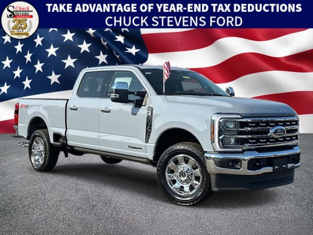 New 2026 Ford F-350SD Lariat Truck