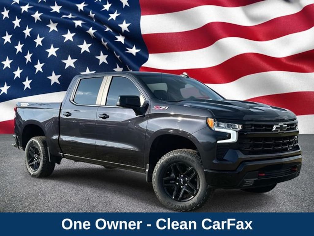 Used 2024 Chevrolet Silverado 1500 LT Trail Boss Truck