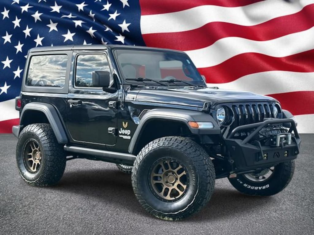Used 2020 Jeep Wrangler Sport S SUV