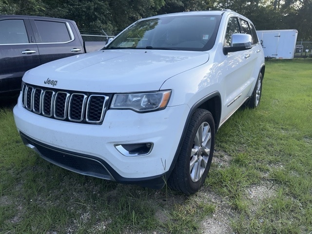 Used 2017 Jeep Grand Cherokee Limited with VIN 1C4RJFBG7HC941697 for sale in Bay Minette, AL