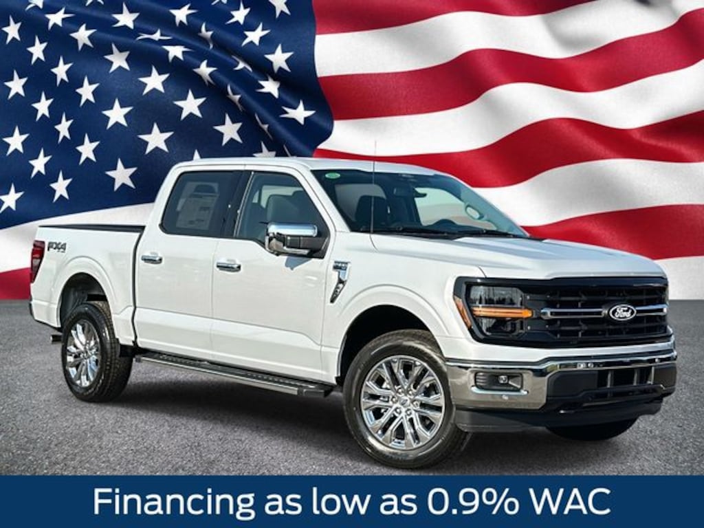 New 2025 Ford F-150 XLT Truck