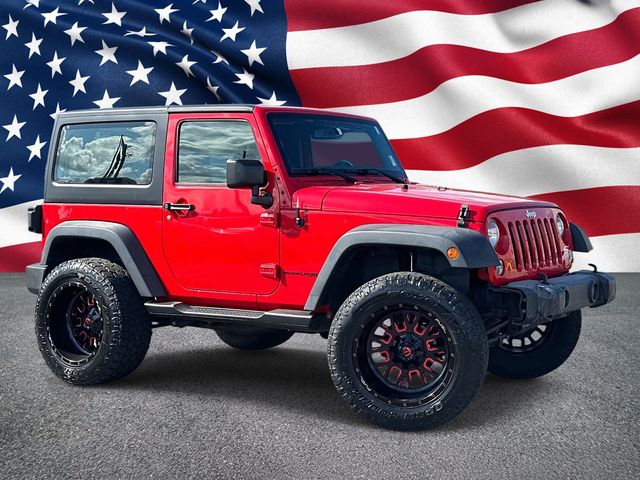 2018 Jeep Wrangler JK Sport S