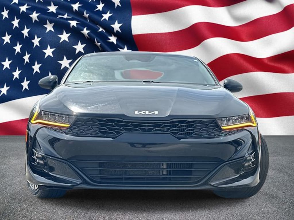 Used 2022 Kia K5 GT-Line Sedan
