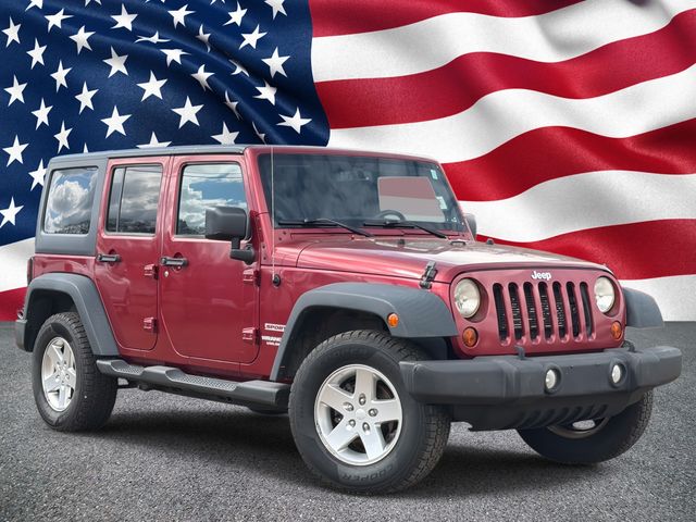 Used 2013 Jeep Wrangler Unlimited Sport with VIN 1C4HJWDG9DL597650 for sale in Bay Minette, AL
