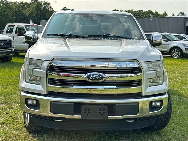 Used 2016 Ford F-150 Lariat with VIN 1FTEW1EG1GKD20720 for sale in Bay Minette, AL