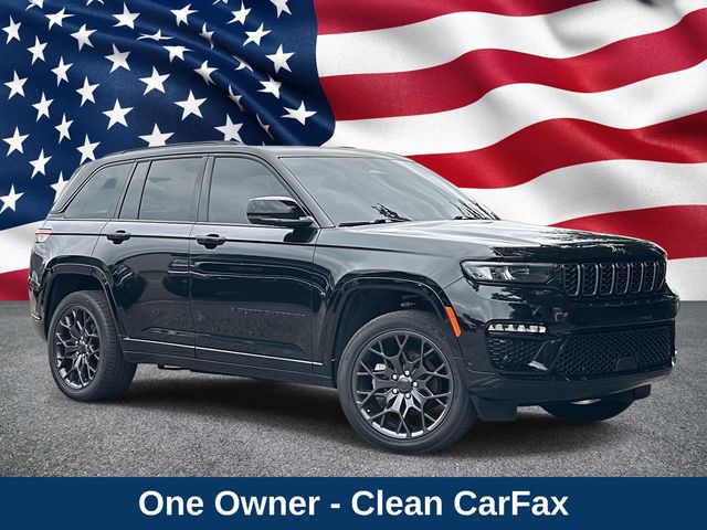 2025 Jeep Grand Cherokee Summit Reserve's photo
