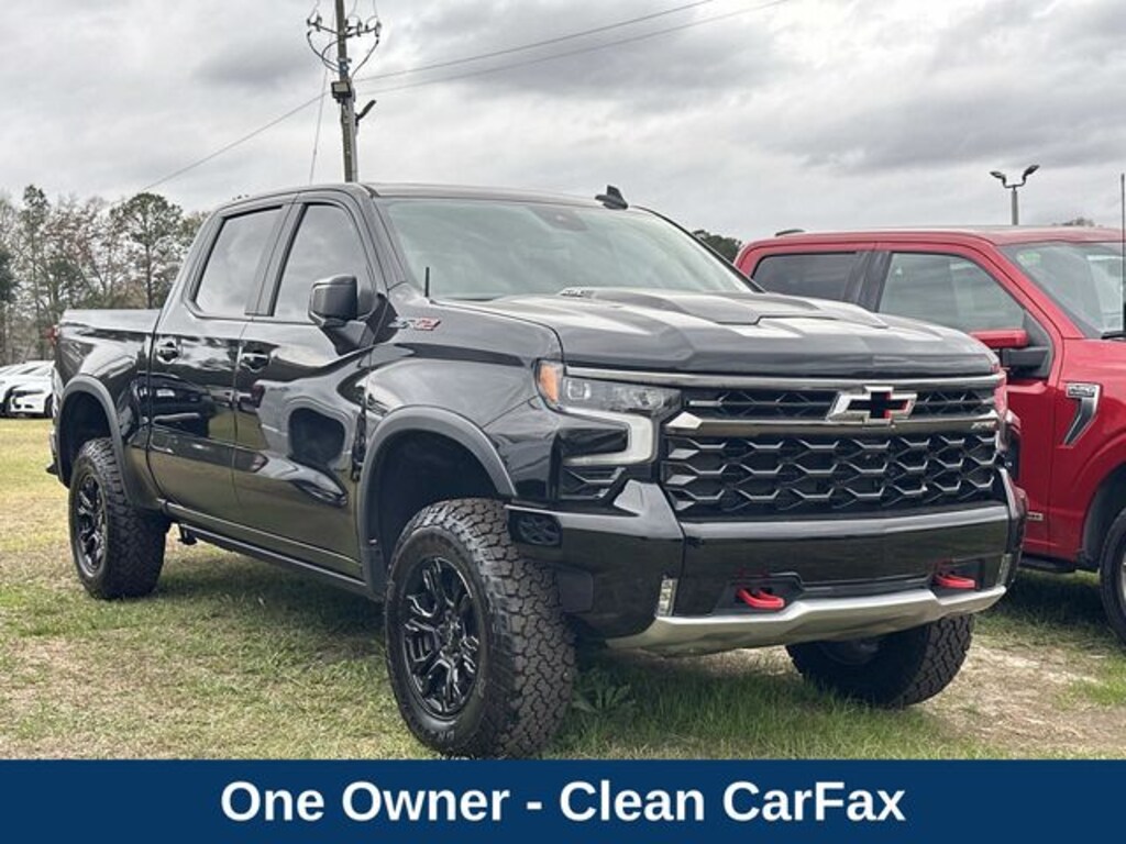 Used 2023 Chevrolet Silverado 1500 ZR2 Truck