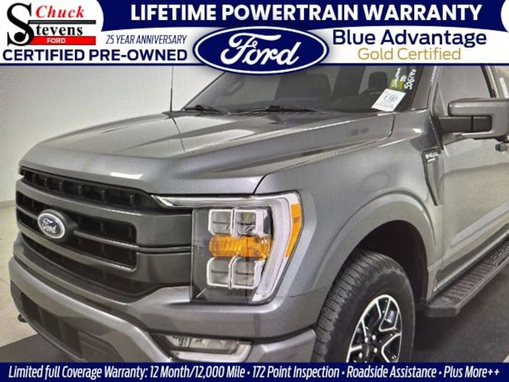 Certified 2022 Ford F-150 Lariat Truck