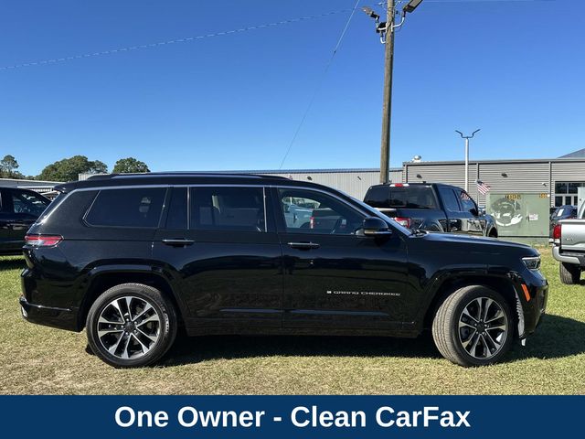 2021 Jeep Grand Cherokee Overland photo 4