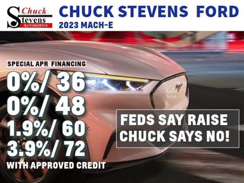 New 2023 Ford Mustang Mach-E Premium SUV