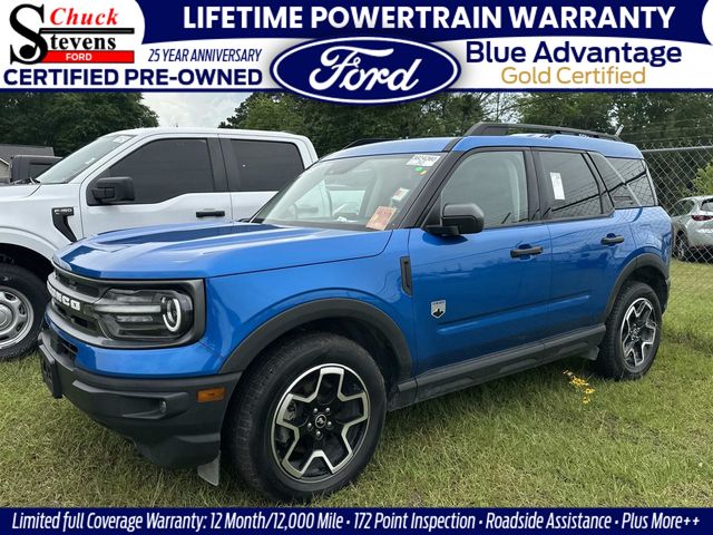 2022 Ford Bronco Sport Big Bend 4X4's photo