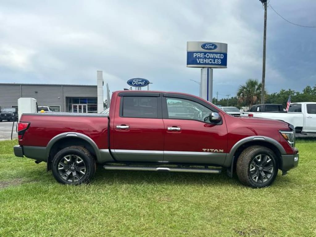 Used 2023 Nissan Titan Platinum Reserve Truck