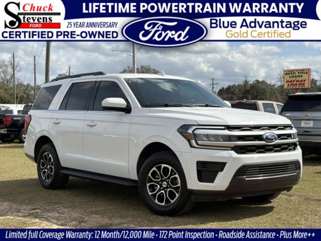 Certified 2022 Ford Expedition XLT SUV
