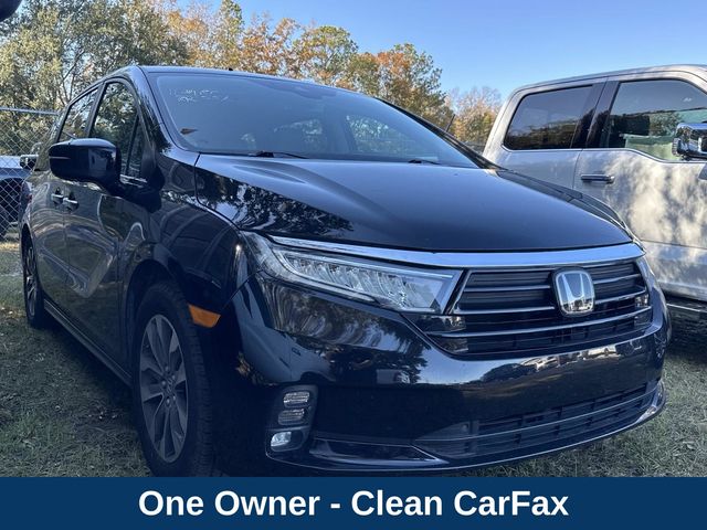 2024 Honda Odyssey EX-L's photo