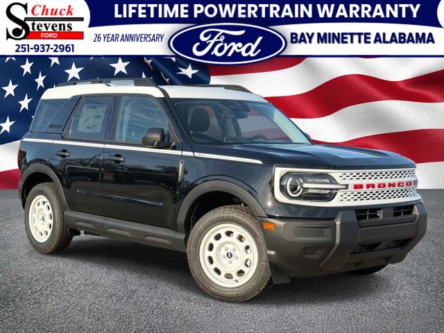 2025 Ford Bronco Sport SUV 