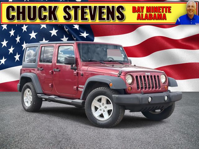 2013 Jeep Wrangler Unlimited Sport