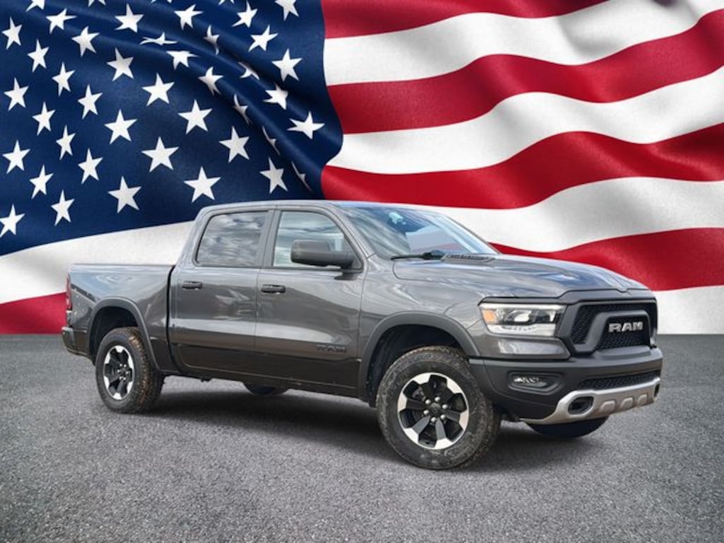 Used 2024 Ram 1500 Rebel Truck