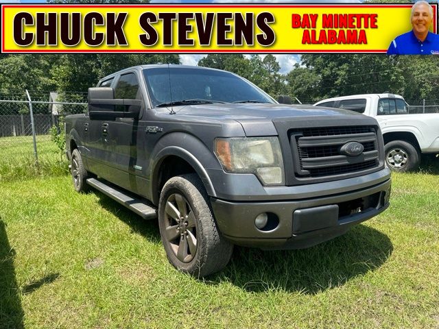 Used 2013 Ford F-150 FX2 with VIN 1FTFW1CT7DFA01847 for sale in Bay Minette, AL