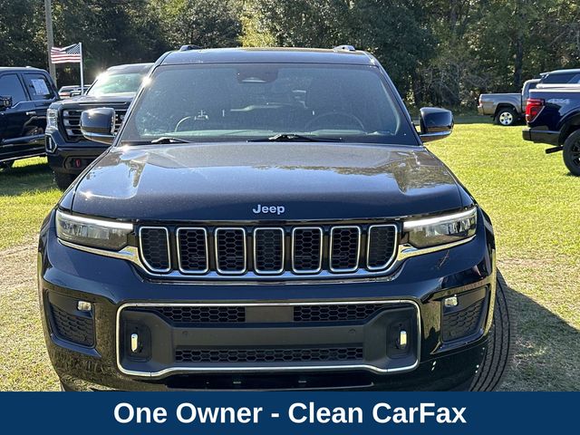 2021 Jeep Grand Cherokee Overland photo 2