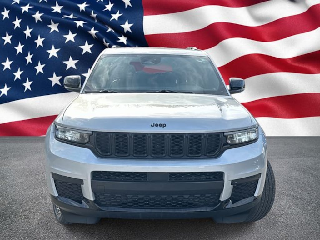Used 2023 Jeep Grand Cherokee L Altitude SUV