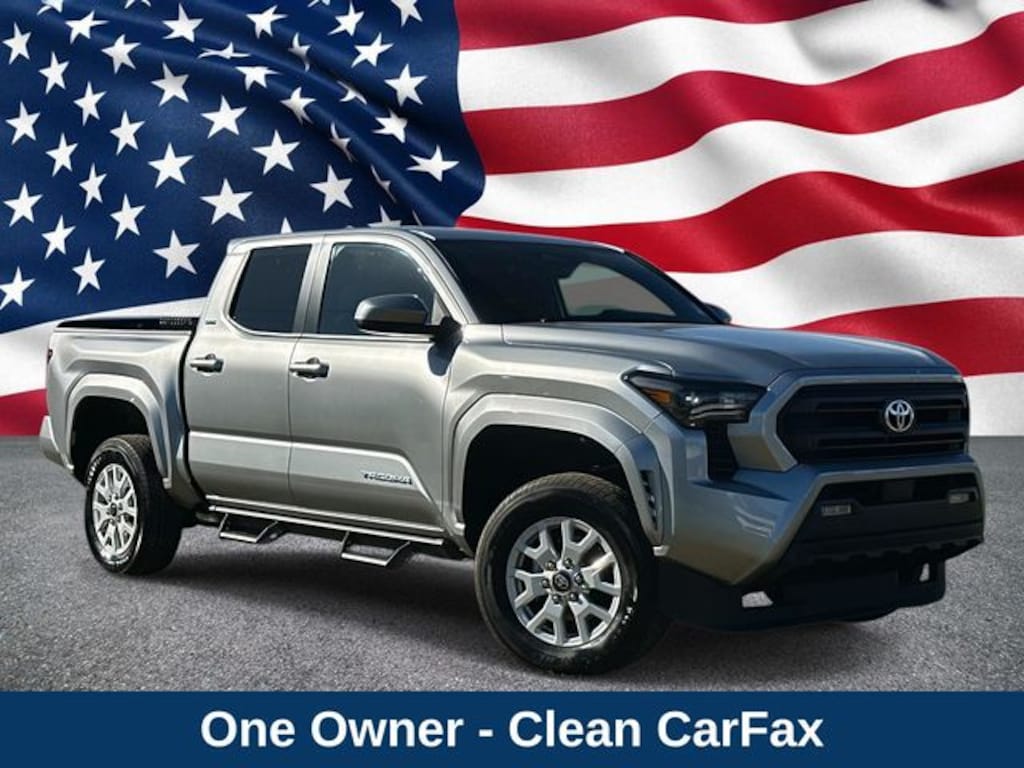 Used 2024 Toyota Tacoma SR5 Truck