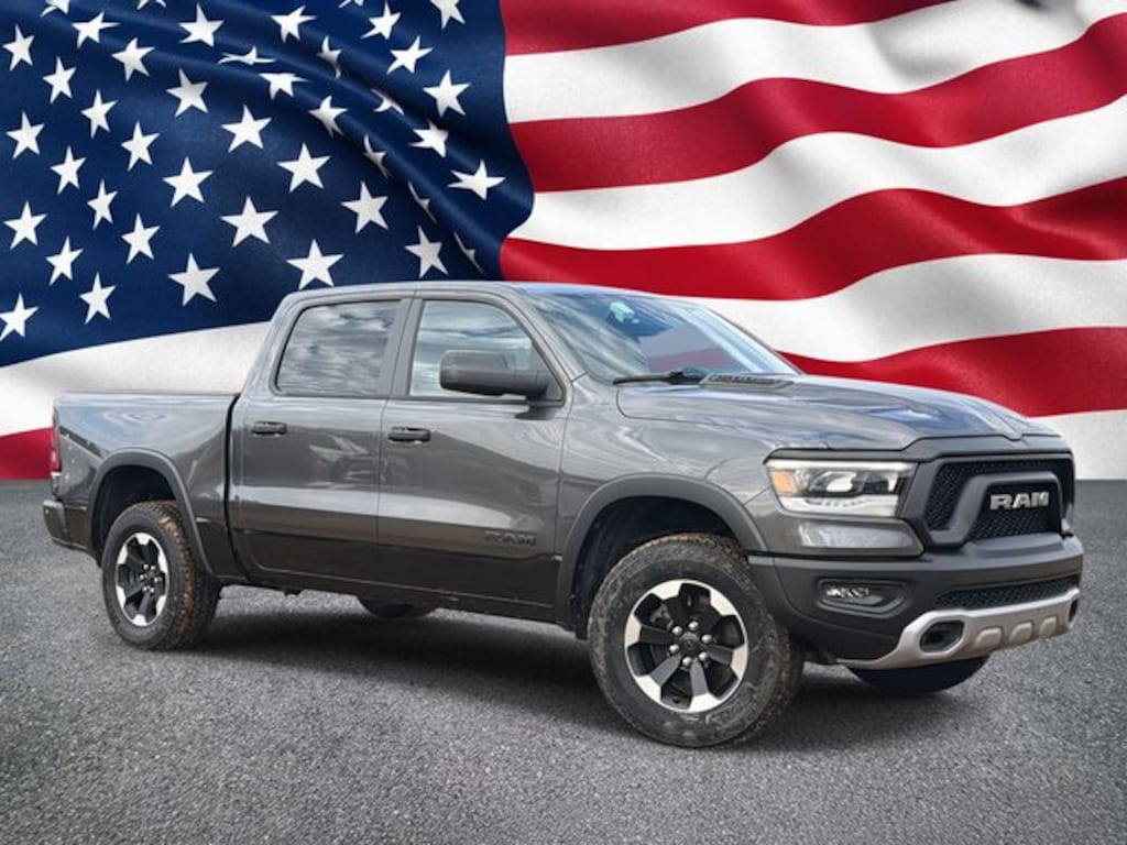 Used 2024 Ram 1500 Rebel Truck