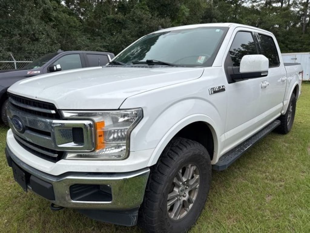 Used 2019 Ford F-150 Lariat Truck