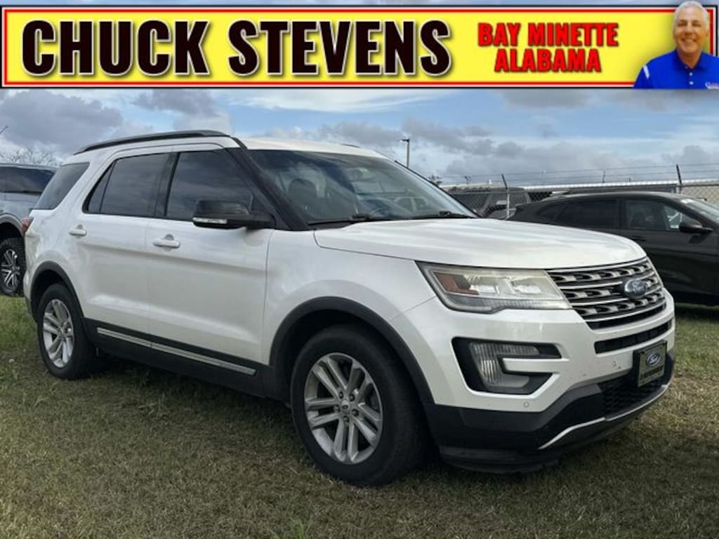 Used 2017 Ford Explorer XLT SUV