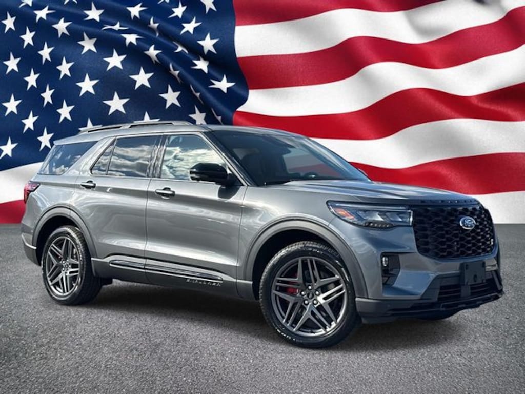 New 2026 Ford Explorer ST SUV